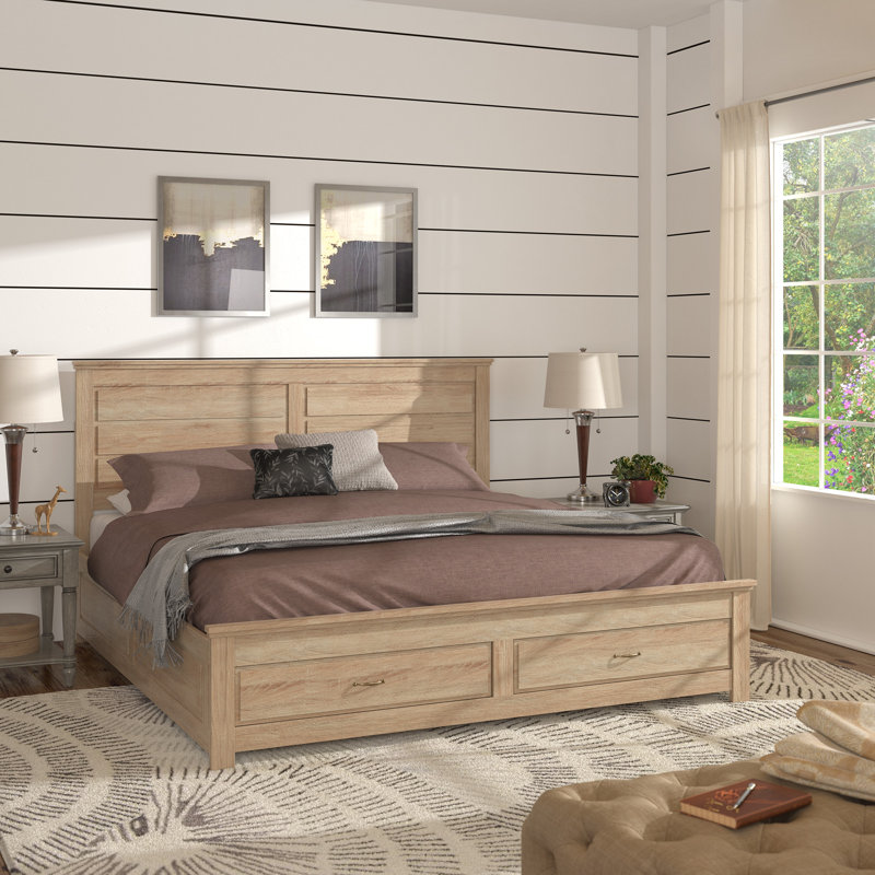 Sand & Stable Aida Low Profile Storage Platform Bed & Reviews Wayfair(02)